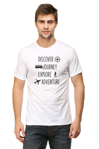 Discover Journey Half Sleeve Tshirt