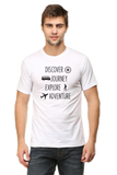 Discover Journey Half Sleeve Tshirt