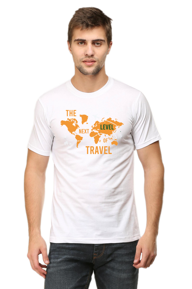 Next Level Travel Short Sleeve Tshirt