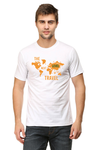 Maroon Next Level Travel Short Sleeve Tshirt