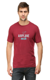 Copy of Airplane Mode Short Sleeve Tshirt Red