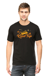 Maroon Royal Road Trip Short Sleeve Tshirt