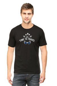 Royal Time to Travel Round Neck Tshirt