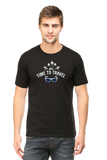 Royal Time to Travel Round Neck Tshirt