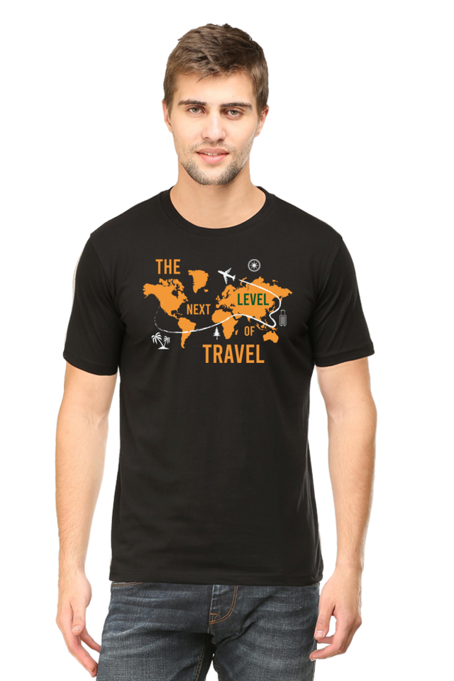 Next Level Travel Short Sleeve Tshirt