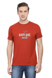 Airplane Mode Short Sleeve TShirt Blue