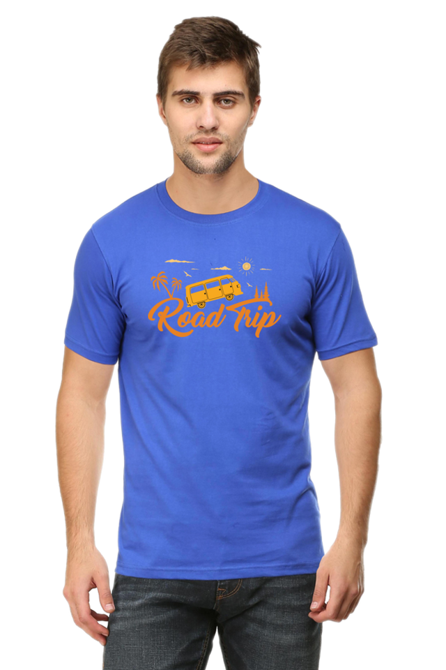 Royal Road Trip Short Sleeve Tshirt