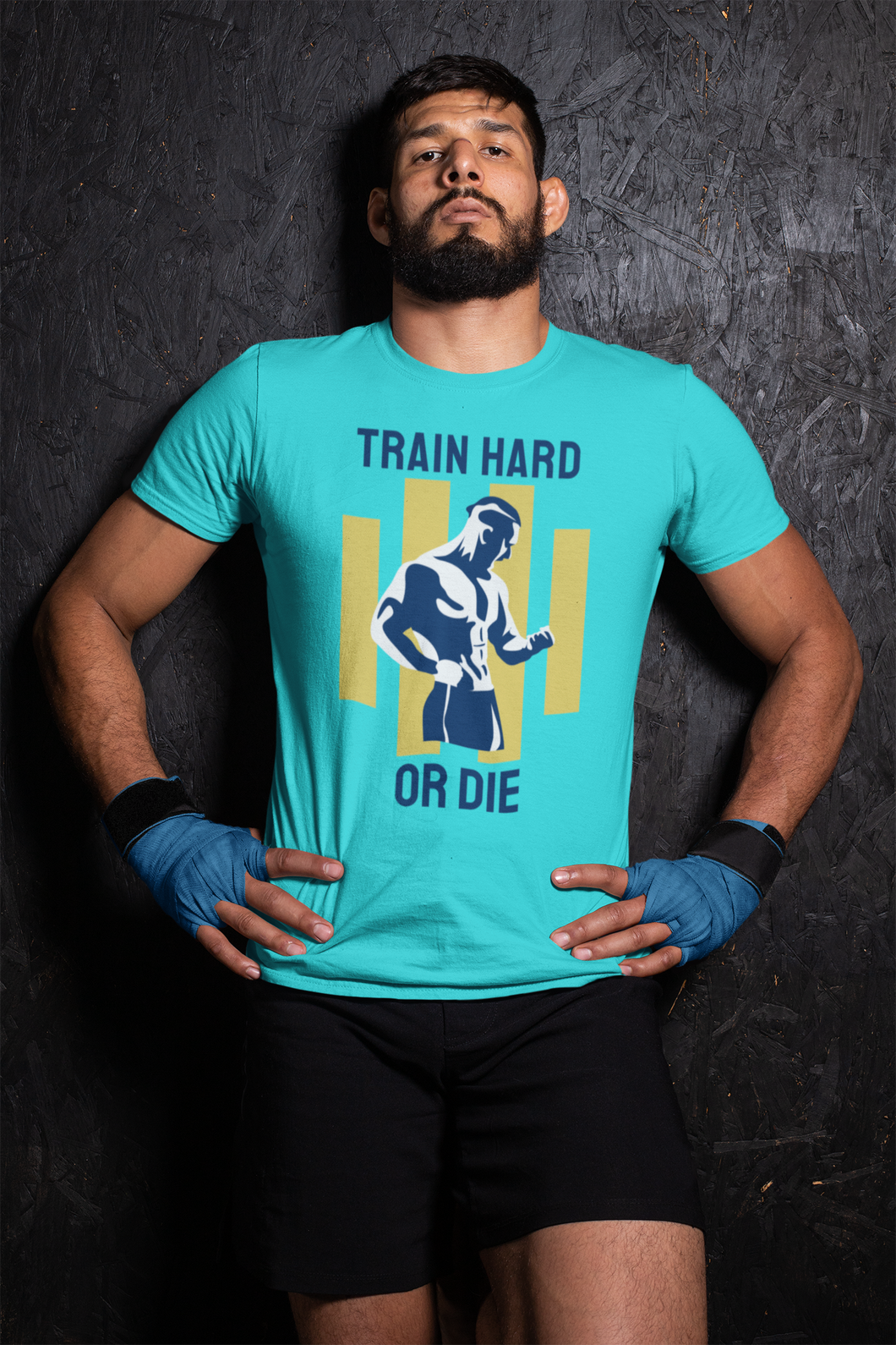 Aqua Train Hard Tshirt