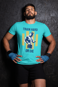 White Train Hard Tshirts