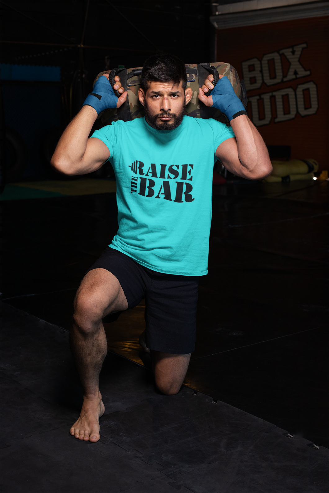 Aqua Raise The Bar Tshirt