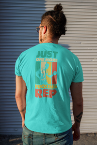 One More Rep Back Print TShirt