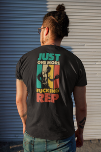 One More Rep Back Print TShirt