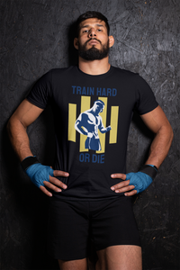 Aqua Train Hard Tshirt