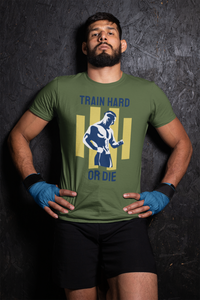 Maroon Train Hard Tshirts