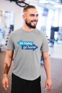 White Go Home Short Sleeve Tshirt