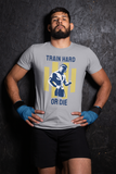 Navy Train Hard Tshirts