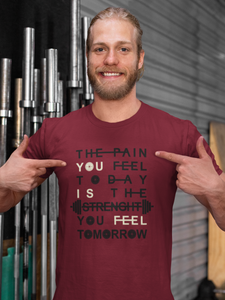 Ivory Pain You Feel Tshirt