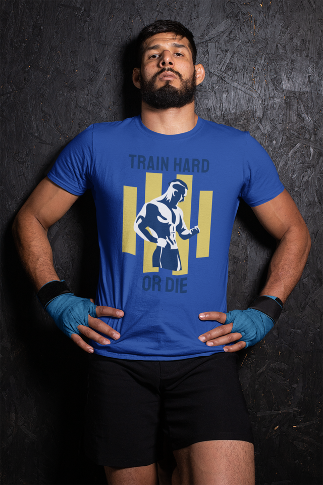 White Train Hard Tshirts