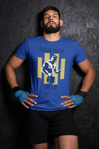 Red Train Hard Tshirt