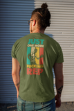 Green One More Rep Back Print TShirt