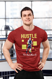 Grey Hustle For Muscle Tshirt