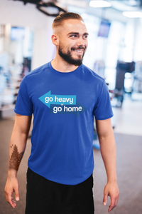 Grey Go Home Short Sleeve Tshirt