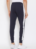 Colour Block Men Solid Fit Track Pants