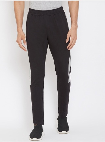 Men Solid Running/Training Track Pants