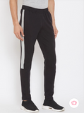 Men Solid Running/Training Track Pants