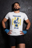 Green  Train Hard Tshirt