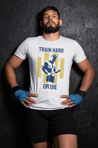 White Train Hard Tshirts